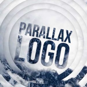 پیش نمایش پروژه پریمیر Parallax logo 35303
